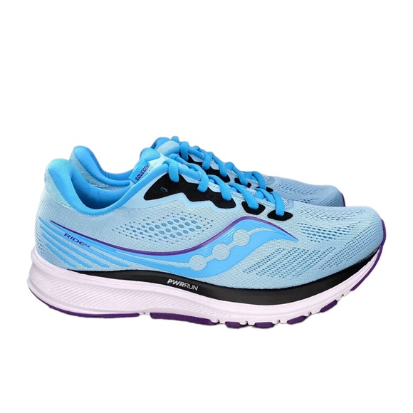 SAUCONY Ride 14 Running Shoe Powder Concord Blue S10650-20 Women’s Size 8 B(M) - Picture 6 of 12